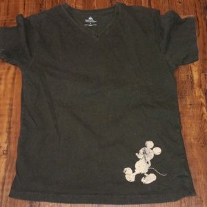 Mickey Mouse v-neck tee